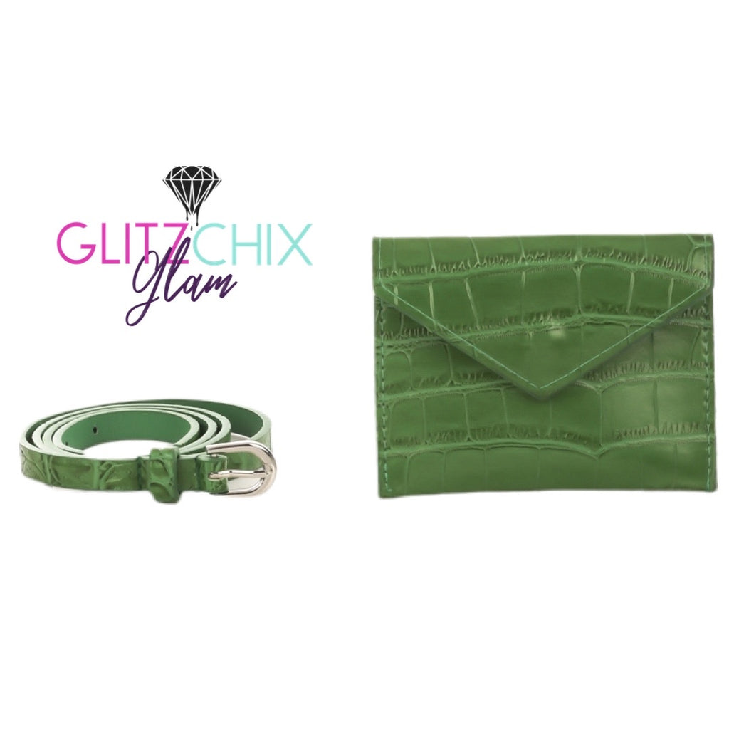 Money Belt Bag - GlitzChix Glam 